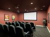 The Claiborne at Hattiesburg movie theater with comfortable seating and surround sound