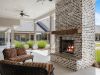 The Claiborne at Hattiesburg outdoor with fireplace and walking paths